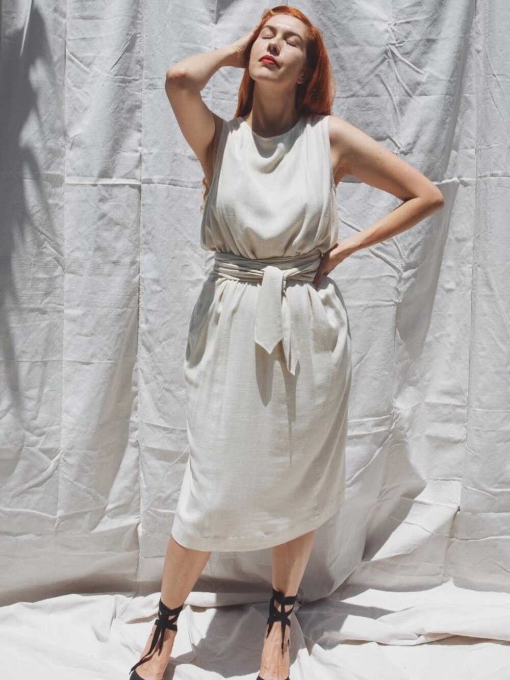 Revelle- "Vestige Dress" -Color: Lilac- Size: M- Condition: Mint